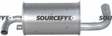 Aftermarket Replacement MUFFLER 00591-74932-81 for Toyota