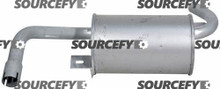 Aftermarket Replacement MUFFLER 00591-74936-81 for Toyota