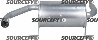 Aftermarket Replacement MUFFLER 00591-74937-81 for Toyota