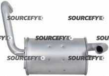 Aftermarket Replacement MUFFLER 00591-74938-81 for Toyota
