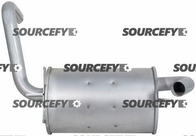 Aftermarket Replacement MUFFLER 00591-74938-81 for Toyota