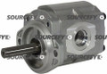 Aftermarket Replacement HYDRAULIC PUMP 00591-75178-81 for Toyota