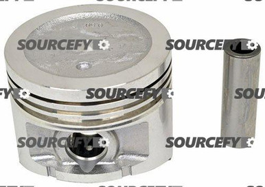 Aftermarket Replacement PISTON & PIN (.50MM) 00591-75562-81 for Toyota