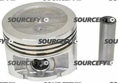 Aftermarket Replacement PISTON & PIN (.75MM) 00591-75563-81 for Toyota
