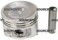 Aftermarket Replacement PISTON & PIN (STD.) 00591-75566-81 for Toyota