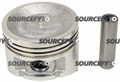 Aftermarket Replacement PISTON & PIN (1.00MM) 00591-75569-81 for Toyota