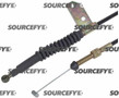 Aftermarket Replacement ACCELERATOR CABLE 00591-75689-81 for Toyota