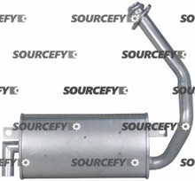 Aftermarket Replacement MUFFLER 00591-75696-81 for Toyota