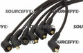 Aftermarket Replacement IGNITION WIRE SET 00591-75718-81 for Toyota