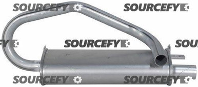 Aftermarket Replacement MUFFLER 00591-76357-81 for Toyota