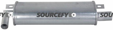 Aftermarket Replacement MUFFLER 00591-76403-81 for Toyota