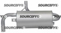 Aftermarket Replacement MUFFLER 00591-76404-81 for Toyota