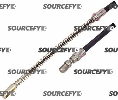 Aftermarket Replacement EMERGENCY BRAKE CABLE 00591-76661-81 for Toyota