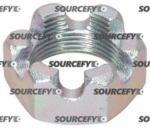 NUT,  CASTLE 01593-32414 for Komatsu & Allis-chalmers