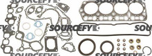 Aftermarket Replacement GASKET O/H SET 04111-20230-71,  04111-20230-71 for Toyota