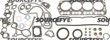 Aftermarket Replacement GASKET O/H SET 04111-20300-71,  04111-20300-71 for Toyota