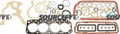 Aftermarket Replacement GASKET SET 04111-44021 for Toyota