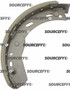 Aftermarket Replacement BRAKE SHOE 04947-30060-71 for Toyota