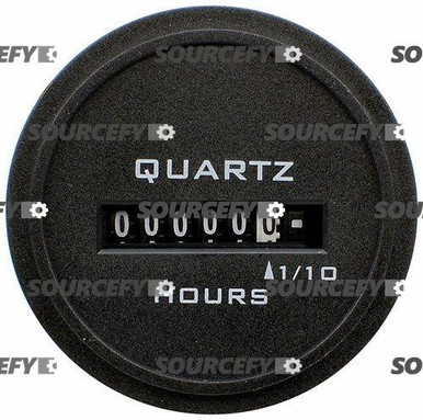 Aftermarket Replacement HOURMETER (10-80 VOLTS) 0495720050-71 for Toyota
