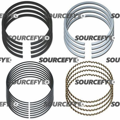 PISTON RING SET (STD) 100-4G642