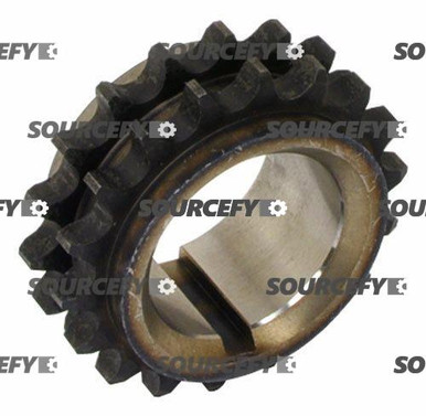 CRANKSHAFT GEAR 100-5R36