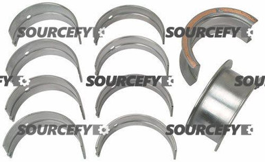 MAIN BEARING SET (STD.) 100-H2017