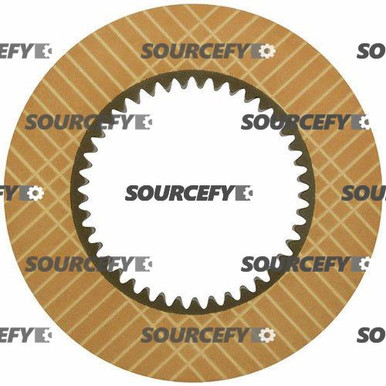 FRICTION PLATE 1015162 for Mitsubishi and Caterpillar