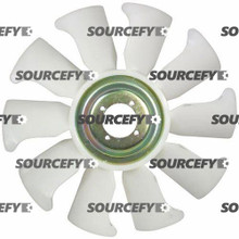 FAN BLADE 1015670 for Mitsubishi and Caterpillar