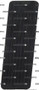 ACCELERATOR PEDAL PAD 1015781 for Mitsubishi and Caterpillar