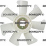 FAN BLADE 1033252 for Caterpillar and Mitsubishi