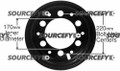 STEEL RIM ASS'Y 1033404 for Mitsubishi and Caterpillar