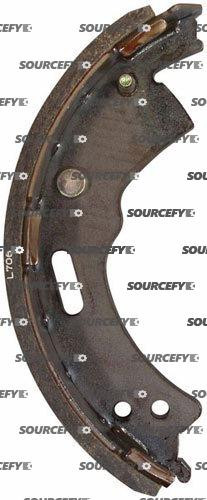 BRAKE SHOE 1033761 for Mitsubishi and Caterpillar