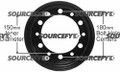 STEEL RIM ASS'Y 1040077 for Caterpillar and Mitsubishi