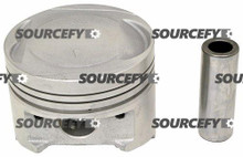 PISTON & PIN SET (.75MM) 1084979 for Mitsubishi and Caterpillar