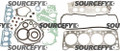 OVERHAUL GASKET KIT 1085015 for Mitsubishi and Caterpillar