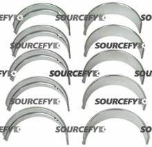Aftermarket Replacement MAIN BEARING SET (STD.) 11701-71020 for Toyota