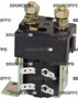 CONTACTOR (24 VOLT) 119783 for Crown