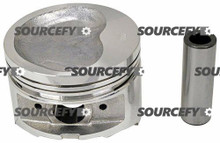 Aftermarket Replacement PISTON & PIN (.50MM) 13103-73030 for Toyota