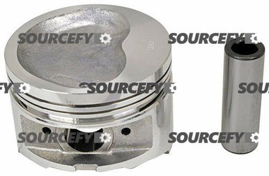 Aftermarket Replacement PISTON & PIN (.50MM) 13103-76013-71,  13103-76013-71 for Toyota