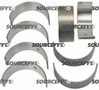 Aftermarket Replacement ROD BEARING SET (STD.) 13201-71021 for Toyota