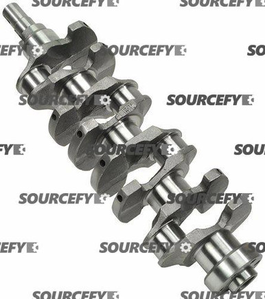 Aftermarket Replacement CRANKSHAFT 13411-76027-71,  13411-76027-71 for Toyota