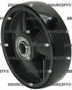 NYLON WHEEL/BEARINGS 140.6149