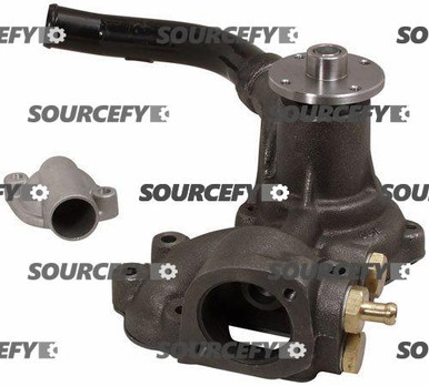 WATER PUMP 14317410