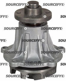 Aftermarket Replacement WATER PUMP 16100-20551 for Toyota