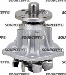 Aftermarket Replacement WATER PUMP 16120-78007 for Toyota