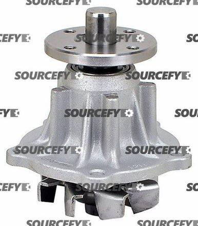 Aftermarket Replacement WATER PUMP 16120-96007 for Toyota