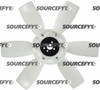 Aftermarket Replacement FAN BLADE 16306-20550-71, 16306-20550-71 for Toyota