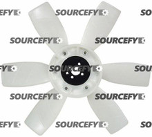 Aftermarket Replacement FAN BLADE 16306-20551 for Toyota