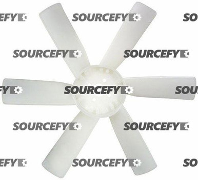 Aftermarket Replacement FAN BLADE 16312-10110-71 for Toyota