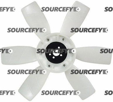 Aftermarket Replacement FAN BLADE 16312-22020-71 for Toyota